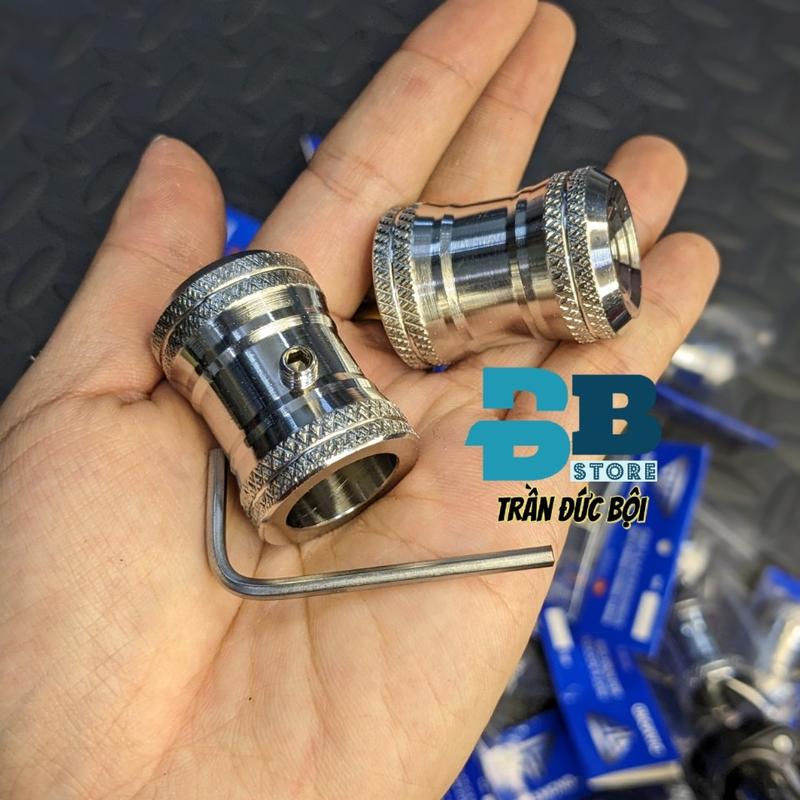 Phụ kiện chụp giò đạp xe máy inox 304 tặng lục giác Phụ Tùng