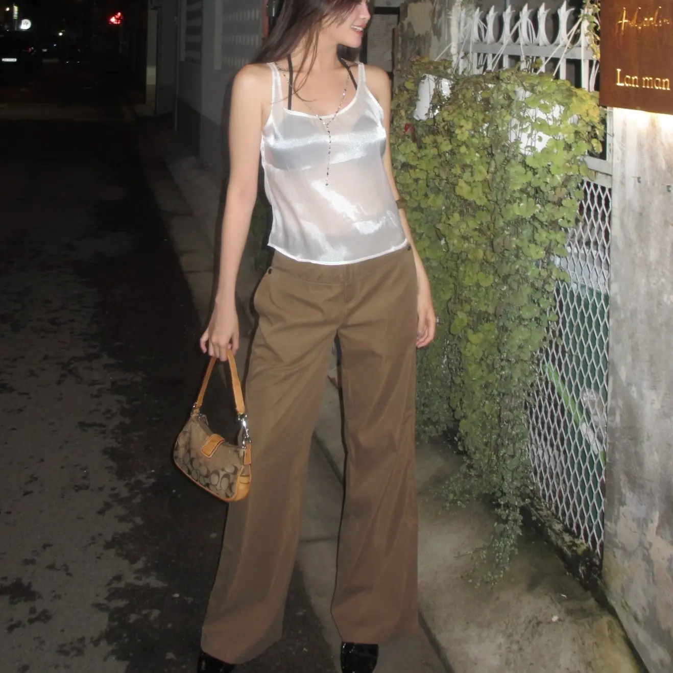 Quần Kaki Thun đứng form  | Esmeé Pants