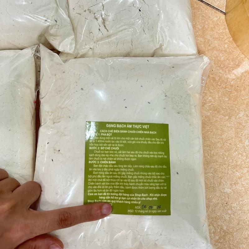  5kg Bột Chiên Chuối Ngô Khoai Giá Sỉ 