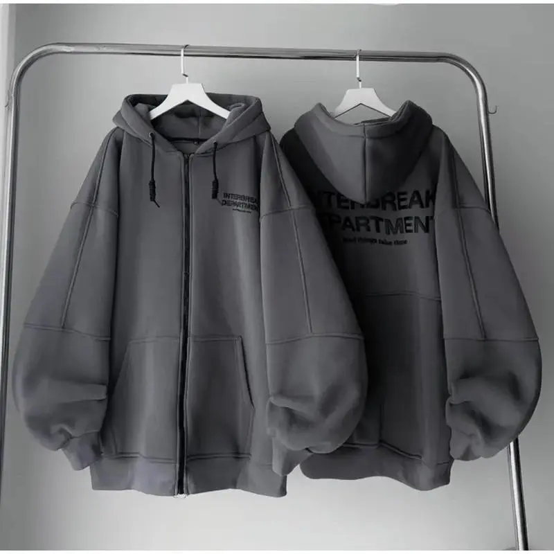 Áo Khoắc Nỉ Form Rộng Nam Nữ Chất Nỉ Bông Unisex INTERNREAK