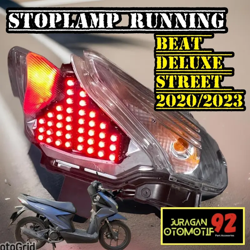 Stoplamp running beat Deluxe Street 2020-2023 11 mode 0