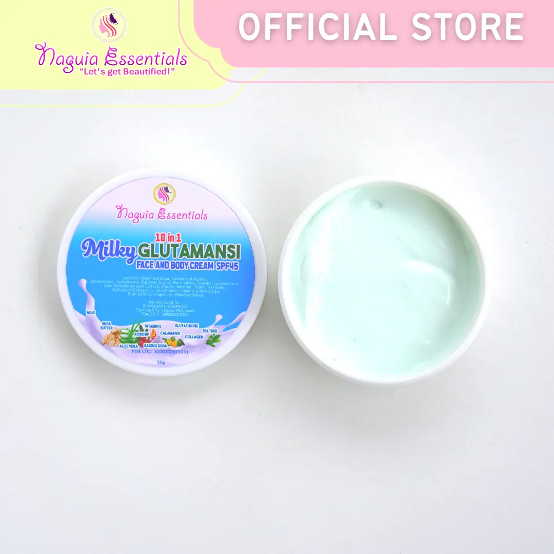 glutathione cream philippines Glutamansi by Naguia Essentials How to use Obesity and emerging intervention Suitable For_Age 4 and Up Size:150ml
