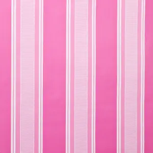 Wallpaper Dinding Salur Pink Ukuran 45 Cm x 8 Meter Dekorasi