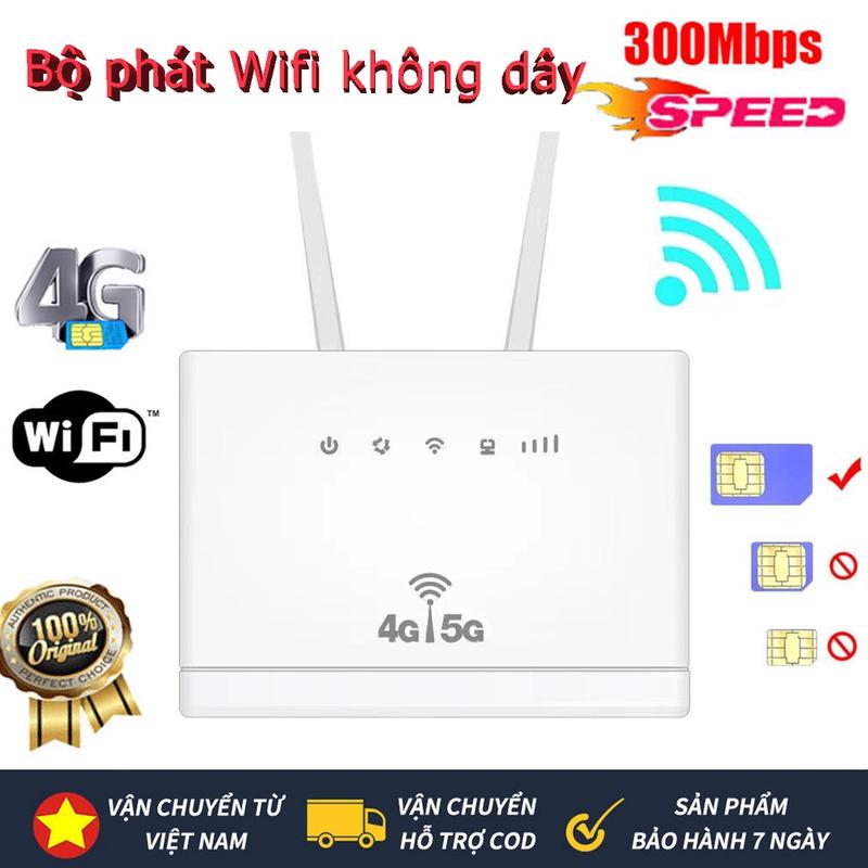  Bộ định tuyến 4G lắp thẻ SIM để tận hưởng WIFI 4 5G bộ định tuyến di động dễ dàng mang theo 