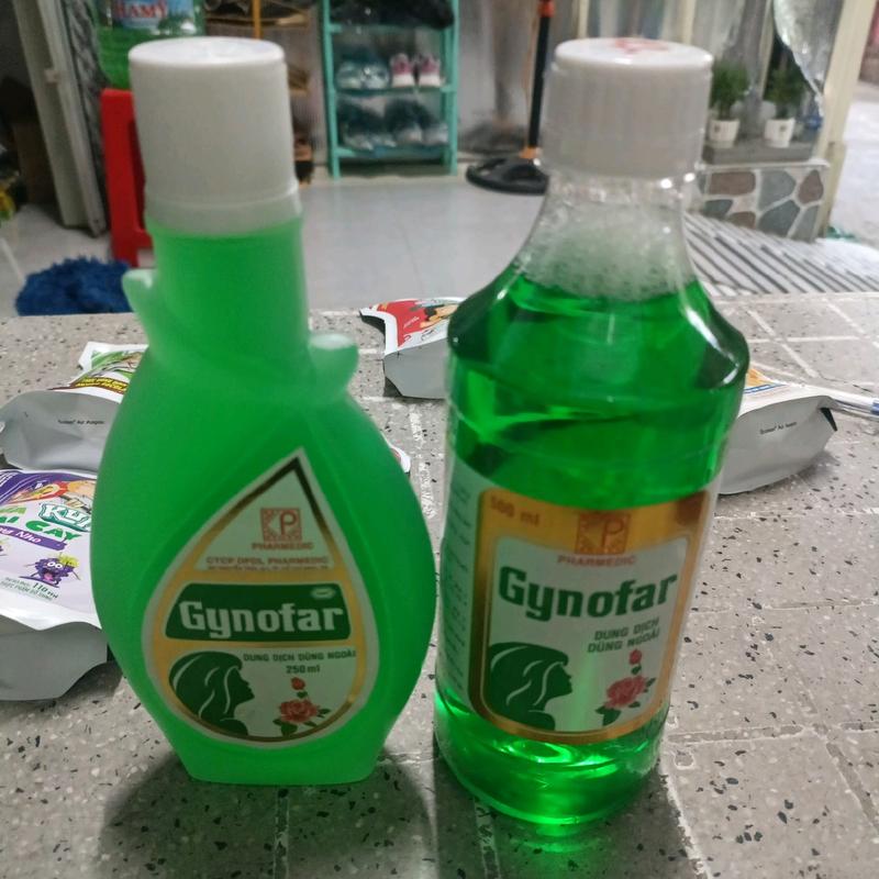 Dung dịch vệ sinh phụ nữ gynofa chai 250ml 500ml Women laurierf&f