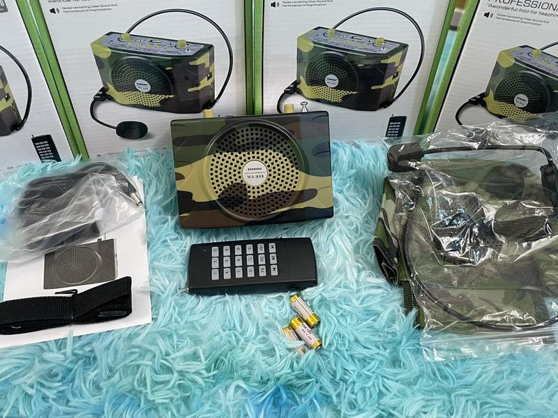 Product Introduction of Loa bluetooth điều khiển từ xa  ws898 2024 1