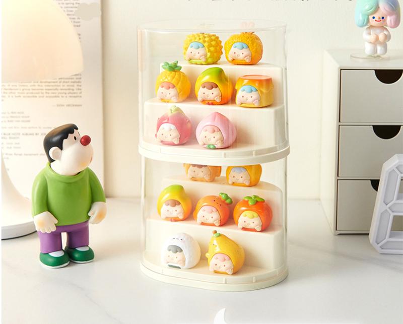 Product Introduction of Hộp Đựng Mô Hình Mini, Popmart, Bubble Mart Mini, Bảo Quản Đồ Chơi Sạch Sẽ Chống Bụi, Chống Nước 0