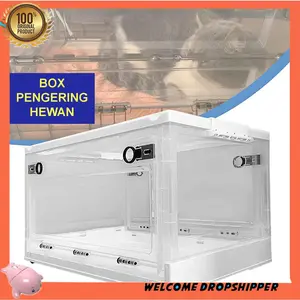 TECHMY Box Pengering Grooming Kucing Anjing Drying BOX