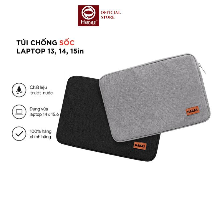 Túi Bảo Vệ Laptop đệm Chống Sốc Laptop túi chống sốc chống thấm nước chống va đập đủ size 13 inch 14inch 15.6in 17in HARAS Bag