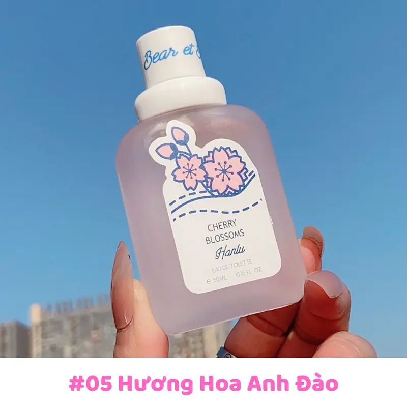 Nước Hoa Em Bé Hanlun 50ml Tránh Muỗi Đốt Tránh Côn Trùng, Nước Hoa Cho Bé Hương Thơm Trái Cây Nhẹ Nhàng Lưu Hương 4-6 Giờ 4