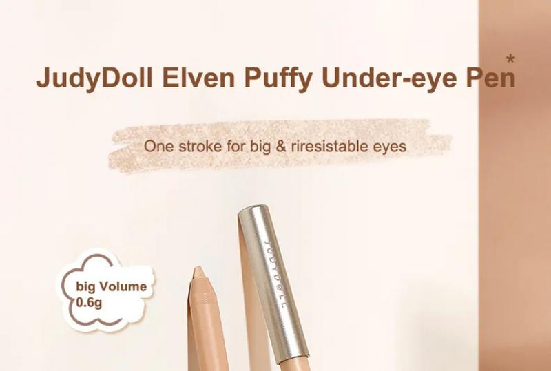 Product Introduction of Judydoll Creamy Undereye Pen Eyeliner Eyeshadow Smooth Waterproof Smudge-proof Long-lasting Black Lipliner Makeup Cosmetic 0