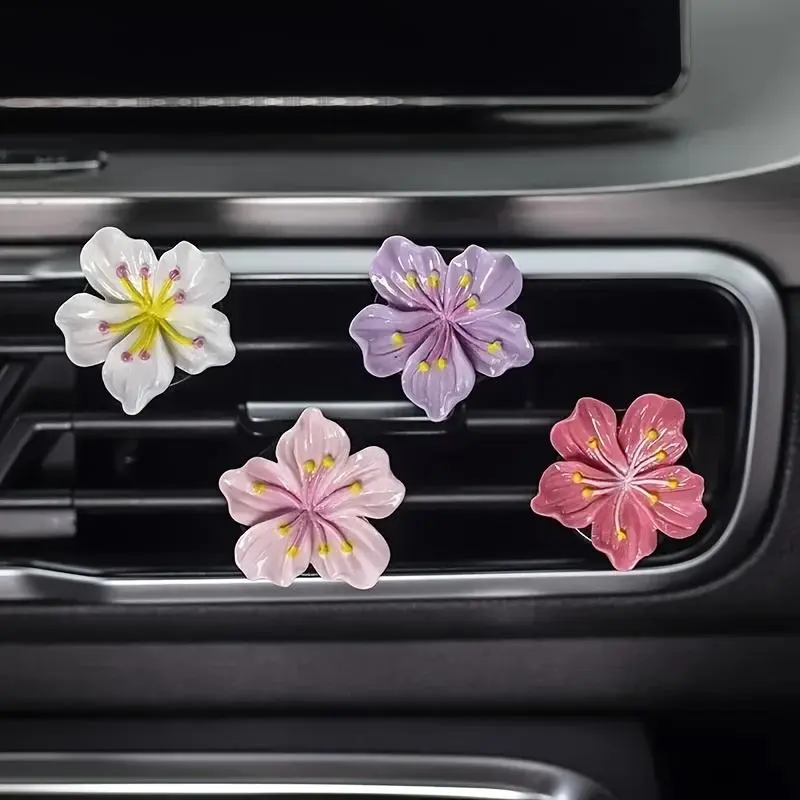 Car Air Freshener Clip, Car Air Outlet Decoration, Car Air Freshener Clip without Fragrance Tablet, Universal Car Interior Decoration Accessories, Car Perfume Clip, Car Smell Products