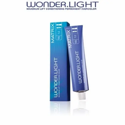 Matrix wonderlight / wonder light 90ml / cat rambut permanen / campuran cat developer 135ml 1