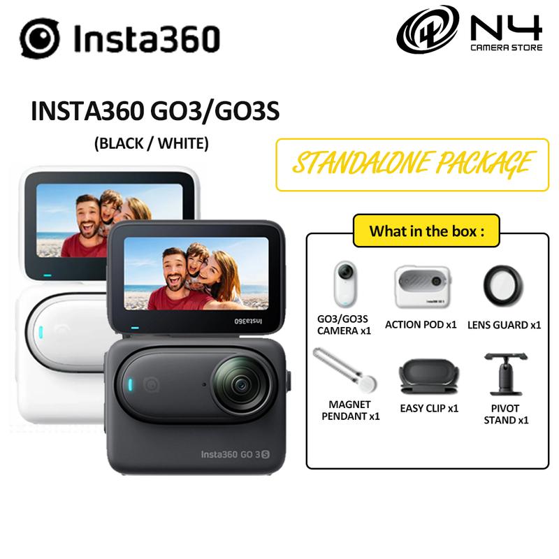 Insta360 GO3S GO 3S GO3 GO 3 - Unleash Your Creativity with the Ultimate Tiny Action Camera READY STOCK