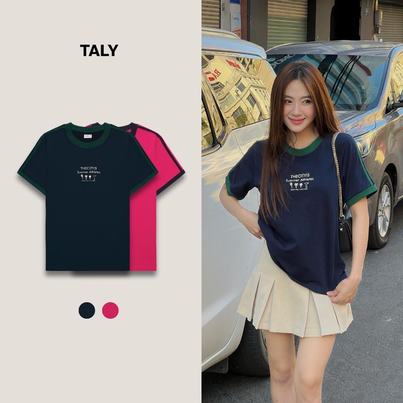 TALY - Áo thun in nổi Cityis 1