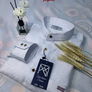 kemeja koko jaguard abtrak