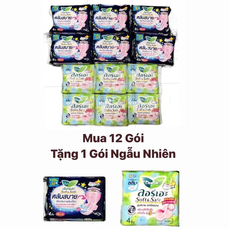 Băng Vệ Sinh Thái Lan - Có Cánh - Ngày và Đêm 2