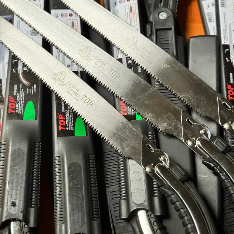 Cưa Top trắng cưa cành cây, cưa gỗ dụng cụ làm vườn