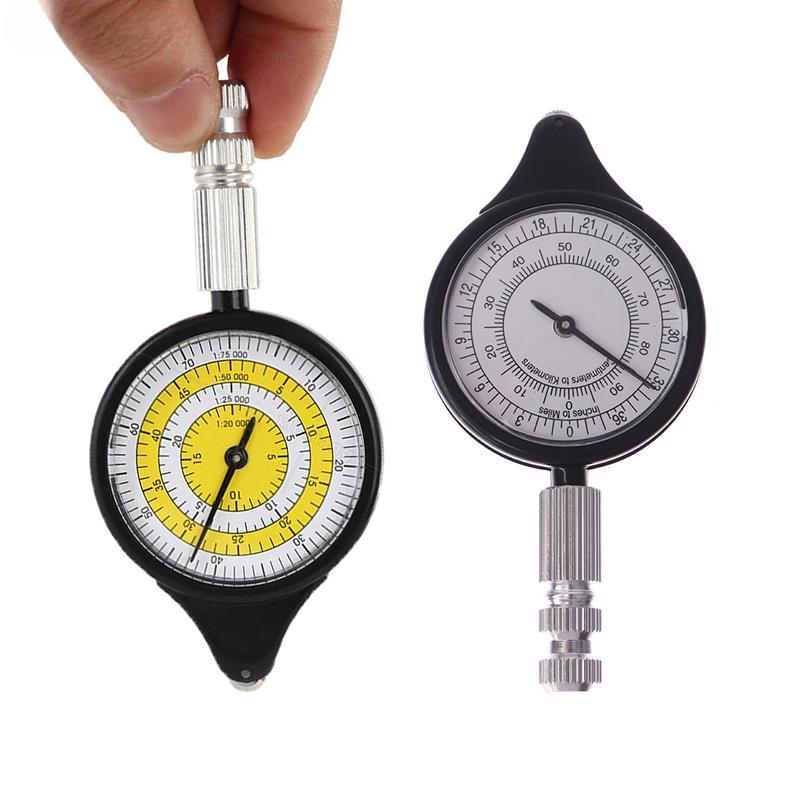 1 PCS Map Compass Map Rangefinder Map Measurer Odometer Multifunction ...