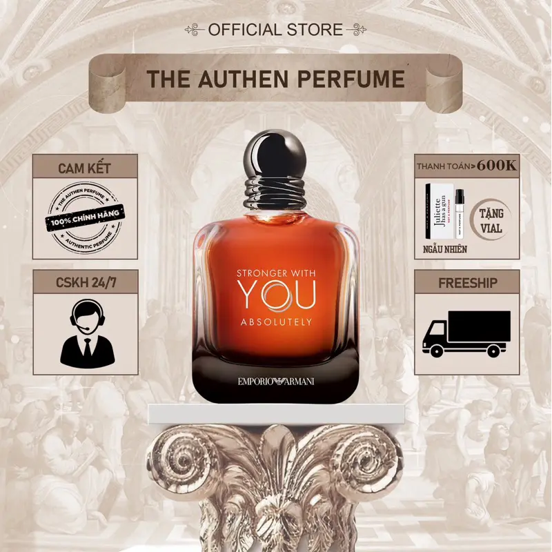 Nước hoa nam SWY Absolutely 10ml | The Authen Perfume