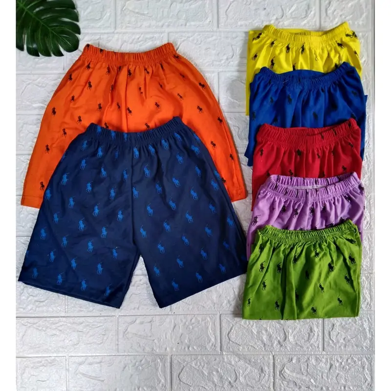 ( 50ribu dpt 3pcs ) Kolor anak laki - laki & perempuan bahan Katun Santai 2