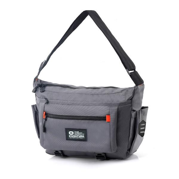Tas Sling Bag Pria Tas Selempang Kekinian Tas Slempang Distro Hitam Polos 2