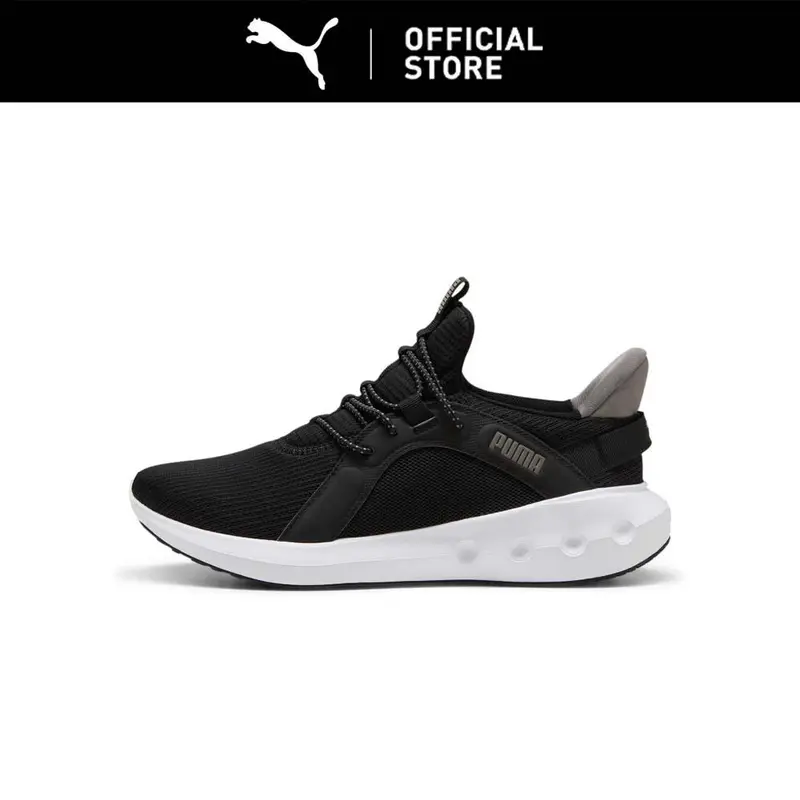 PUMA Sepatu Lari Uniseks Ease In SOFTRIDE Carson Black-White