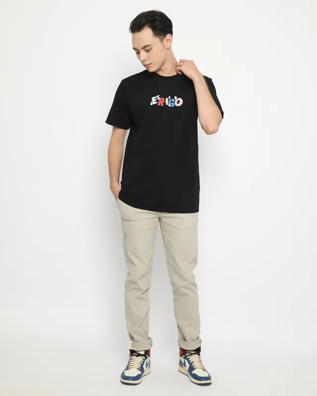 Erigo T-Shirt Vintage Gang Black - Kaos Unisex 4