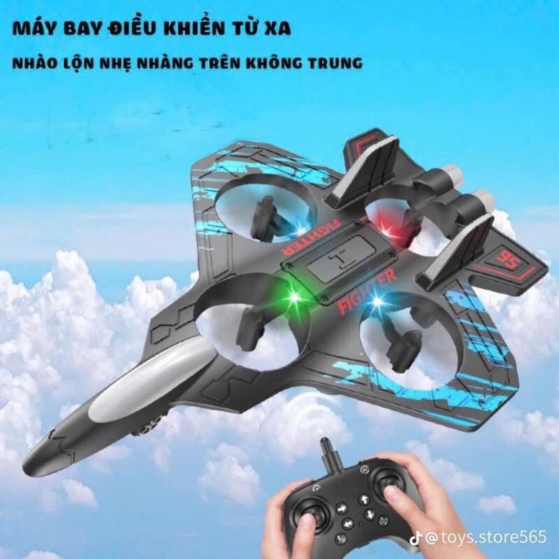  Máy bay phản lực điều khiển từ xa ,chất liệu bằng xốp nên rất bền và nhẹ dễ dàng sử dụng 