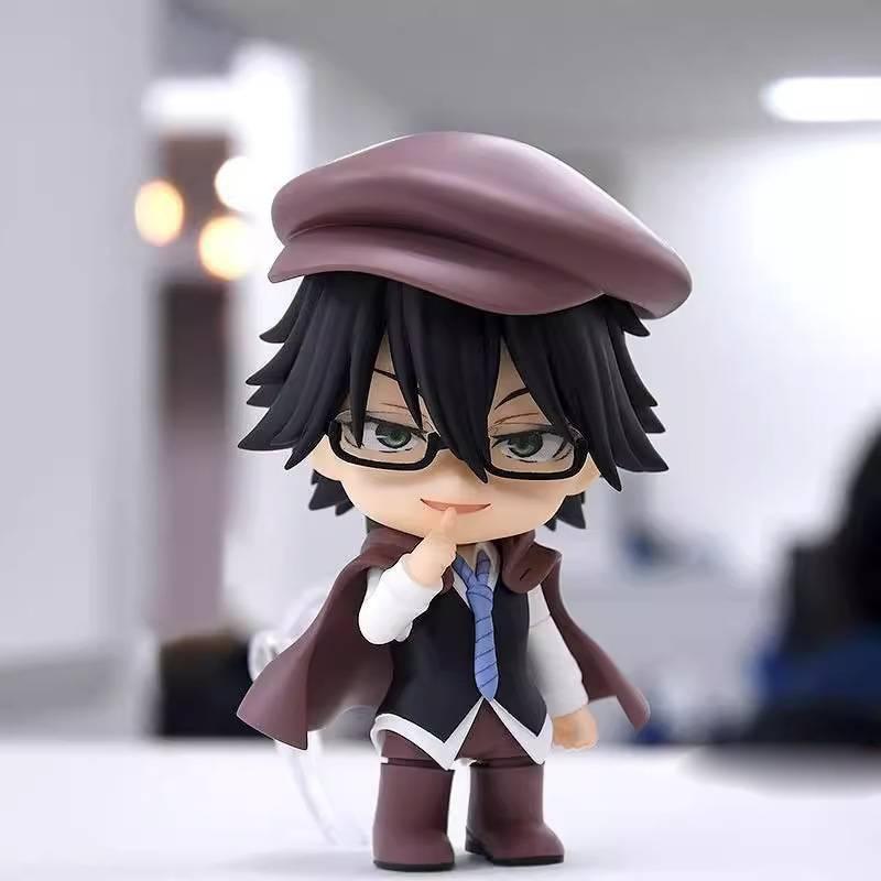 Unique Q Version Edogawa Ranpo Nendoroid Special Edition Action Figure For Anime Collectors 0
