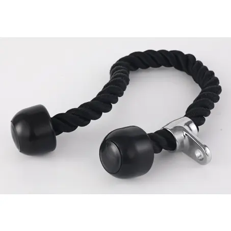 70cm Dây Cáp Tricep Rope Bicep Hỗ Trợ Tập GYM Đầy Đủ Nhóm Cơ Tay Sau, Tay Trước, Lưng Xô Tập Cơ Tay Cao Su Tạ 8