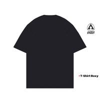 Gambar Aerostreet Scary Kaos Pria Boxy Fit Abu Tua T-shirt Cowok Men Casual Cotton Combed Premium Tidak Menerawang - S dari Aerostreet Kab. Klaten 2 Tokopedia