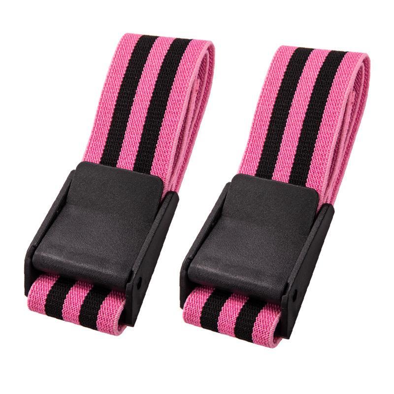 Product Introduction of 1 Pair of Adjustable BFR Training Belts Equipped with BFR Blood Flow Restriction Belts, Which are Used for Gluteal Muscle and Hip Joint Exercise, Gym Exercise and Weight Lifting, are Helpful to Increase the Muscle Mass of Women and Men 7