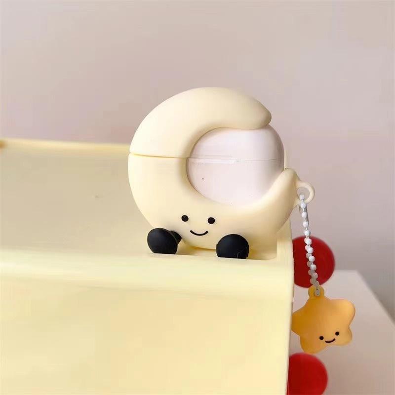 Product Introduction of New Air Pods 4 Cartoon cute Listen to music Crayon Shin-chan for Apple Airpods Pro 2 three-dimensional protective cover Air Pods 3 earphone cover Apple Air Pods 1 silicone case 3