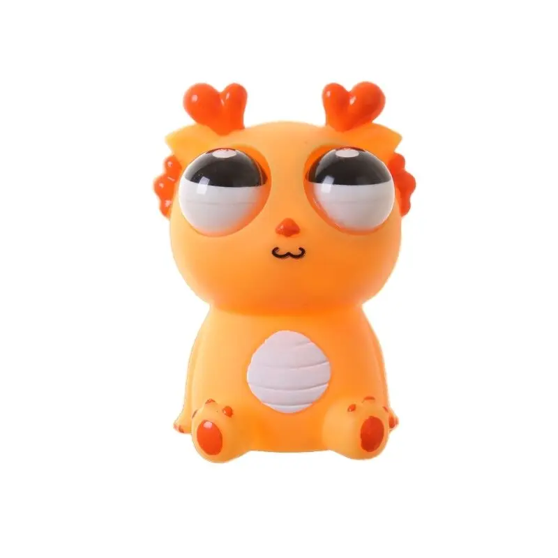 Rồng Mắt Lồi Squishy Nắn Bóp Đàn Hồi Giảm Stress Slime Đồ Chơi Trẻ Em Hot Trend Giảm Căng Thẳng Toy Xả Stress 6