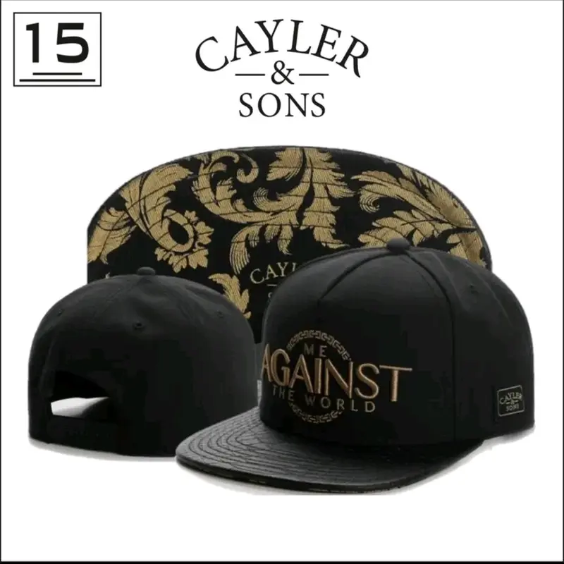 TOPI SNAPBACK CAYLER SONS ORIGINAL IMPORT 0