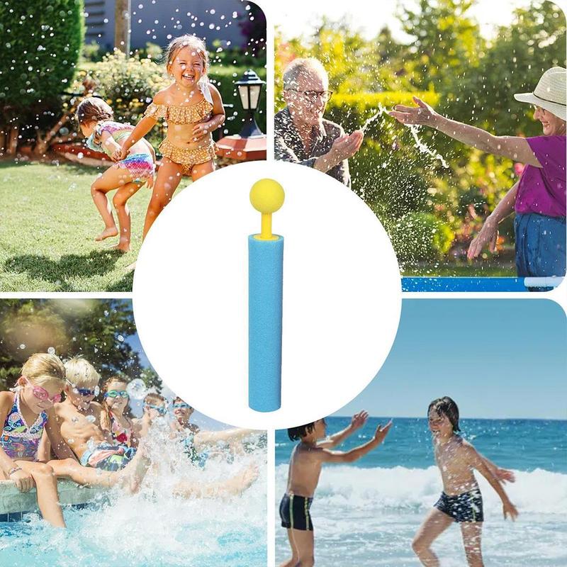 Product Introduction of Summer Children'S Water Toys Portable Foam Out Game Water Spray Toys Summer Swimming Pool Toys 16