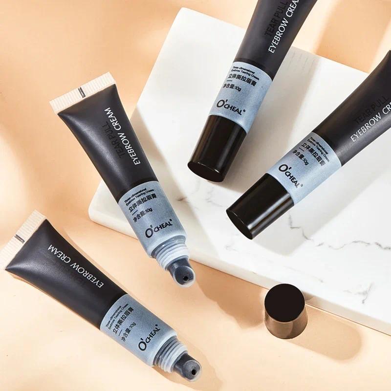 Product Introduction of 15 Minutes Professional Eyelash Hair Dye Easy Dye Gel Eyelash Set Fast Hair Dye Semi Natural Permanent Eyebrow Hair Dye 2024 Cream Makeup Cosmetic 10