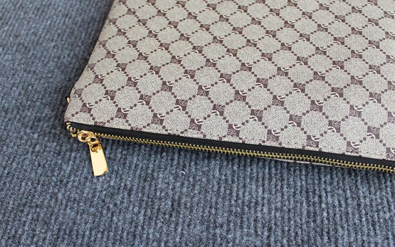 Product Introduction of High-End Clutch Bag Personality Trendy Fashion Men's Bag 2024 New Clip Bag Men's Handheld Bag Long Wallet Women 23