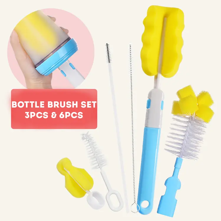 Swicado 3 In 1 Cup Lid Cleaning Brush - 2025 New Multifunctional Tool For Thorough Cleaning Of Bottles, Cups, And Tight Spaces - Ideal For Home Kitchen | Guatemala - View #11