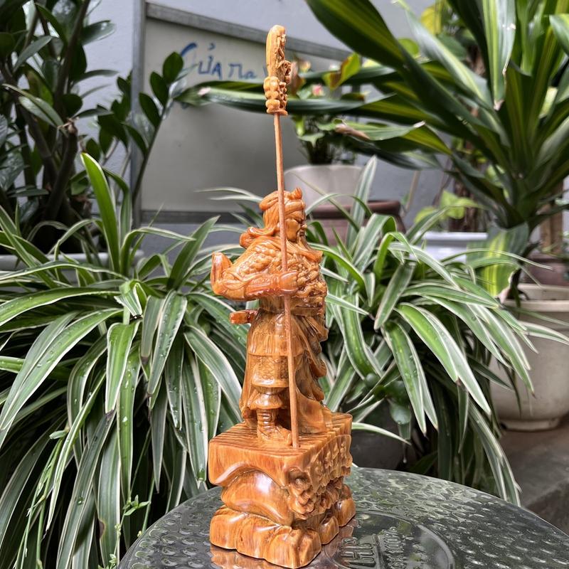 Product Introduction of Tượng quan công gỗ huyết long 10