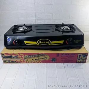 Kompor quantum 2 tungku