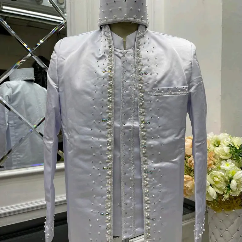 beskap Payet bambu / beskap pengantin pria / beskap pengantin 3