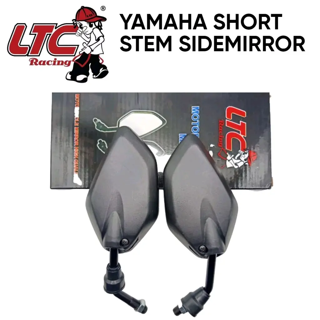 Side mirror stock  short stem Yamaha/ honda_3013