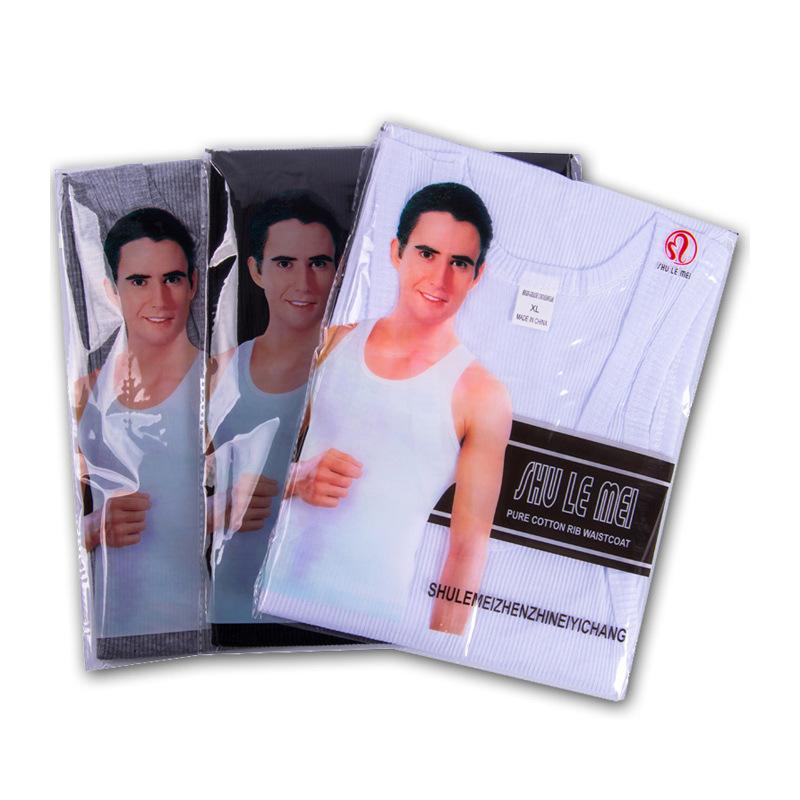 Product Introduction of Áo Vest Nam, Chất Liệu Polyester, Thích Hợp Cho Thể Thao Và Trẻ Trung, Có Thể Mặc Bên Trong Áo Ba Lỗ, Dệt Kim, Gân, Màu Trắng, Được Xuất Khẩu, Quốc Tế Thương 2