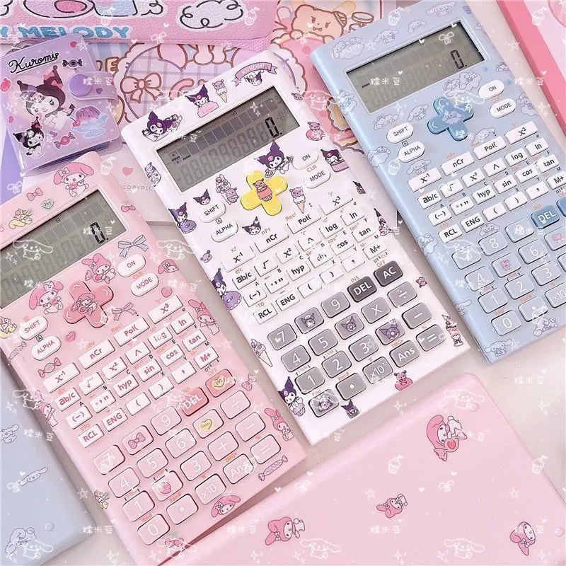 Máy Tính Chức Năng Khoa Học, Clow M Melody Cinnamoroll Babycinnamoroll, Thích Hợp Cho Học Sinh Tiểu Học Và Trung Học, Máy Tính Thi Số Học, Thiết Kế Mới Dễ Thương 5