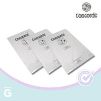 Gambar Cover Paper Concorde F4 220Gsm White dari Gramedia Kota Administrasi Jakarta Timur 3 Tokopedia