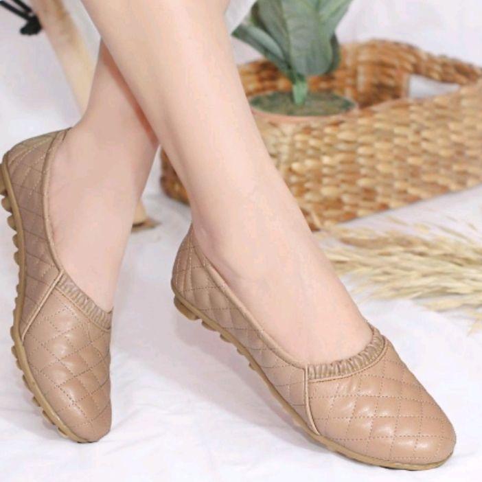 Product Introduction of SEPATU/FLAT SHOES SLIP ON WANITA PREMIUM 4