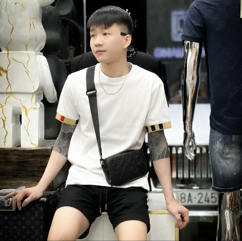 Áo thun nam nữ cotton co giãn thoáng mát phong cách Hàn Quốc - Menswear Unisex 1