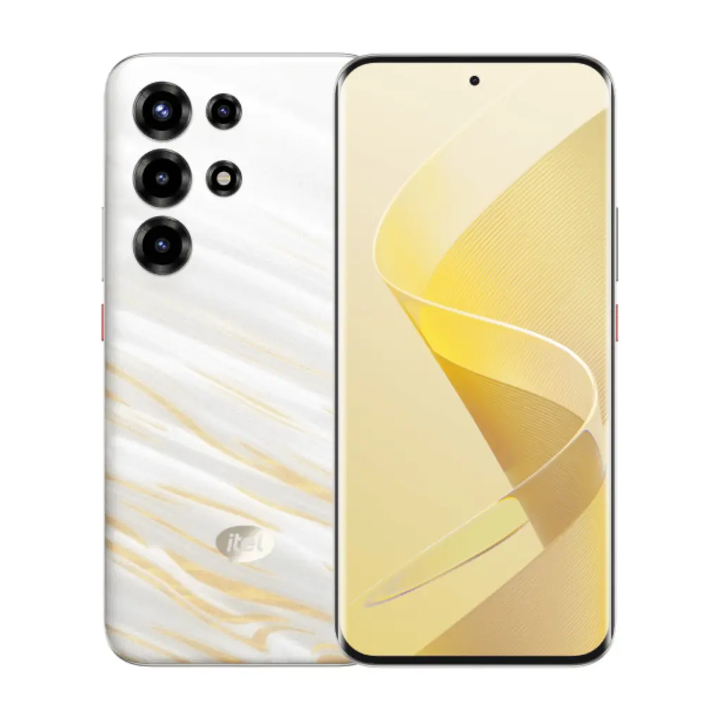 Itel S26 Ultra Ram 8GB/128GB 8GB/256GB - 144Hz 1.5K 3D-Curved AMOLED Display - Garansi Resmi